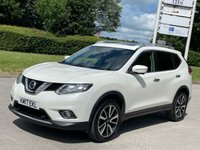 USED 2017 17 NISSAN X-TRAIL 2.0 TEKNA DCI XTRONIC 5d 175 BHP SAT NAV+LEATHER+GLASSROOF+7 SEATERS