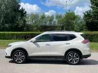 USED 2017 17 NISSAN X-TRAIL 2.0 TEKNA DCI XTRONIC 5d 175 BHP SAT NAV+LEATHER+GLASSROOF+7 SEATERS