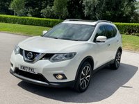 USED 2017 17 NISSAN X-TRAIL 2.0 TEKNA DCI XTRONIC 5d 175 BHP SAT NAV+LEATHER+GLASSROOF+7 SEATERS