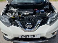 USED 2017 17 NISSAN X-TRAIL 2.0 TEKNA DCI XTRONIC 5d 175 BHP SAT NAV+LEATHER+GLASSROOF+7 SEATERS
