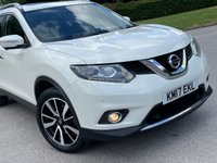 USED 2017 17 NISSAN X-TRAIL 2.0 TEKNA DCI XTRONIC 5d 175 BHP SAT NAV+LEATHER+GLASSROOF+7 SEATERS