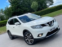 USED 2017 17 NISSAN X-TRAIL 2.0 TEKNA DCI XTRONIC 5d 175 BHP SAT NAV+LEATHER+GLASSROOF+7 SEATERS