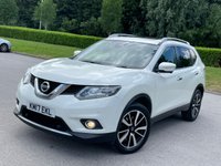 USED 2017 17 NISSAN X-TRAIL 2.0 TEKNA DCI XTRONIC 5d 175 BHP SAT NAV+LEATHER+GLASSROOF+7 SEATERS
