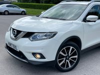 USED 2017 17 NISSAN X-TRAIL 2.0 TEKNA DCI XTRONIC 5d 175 BHP SAT NAV+LEATHER+GLASSROOF+7 SEATERS