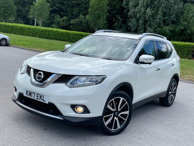 2017 17 Nissan X-Trail 2.0 TEKNA DCI XTRONIC 5d 175 BHP