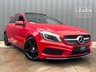 USED 2014 K MERCEDES-BENZ A-CLASS 2.0 A250 BLUEEFFICIENCY ENGINEERED BY AMG 5d 211 BHP 