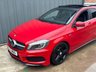 USED 2014 K MERCEDES-BENZ A-CLASS 2.0 A250 BLUEEFFICIENCY ENGINEERED BY AMG 5d 211 BHP 