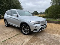 USED 2017 67 BMW X3 2.0 XDRIVE20D XLINE 5d 188 BHP Ulez Compliant  X3 Ready to Drive