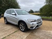 USED 2017 67 BMW X3 2.0 XDRIVE20D XLINE 5d 188 BHP Ulez Compliant  X3 Ready to Drive