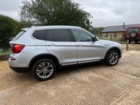 USED 2017 67 BMW X3 2.0 XDRIVE20D XLINE 5d 188 BHP Ulez Compliant  X3 Ready to Drive