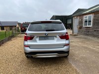USED 2017 67 BMW X3 2.0 XDRIVE20D XLINE 5d 188 BHP Ulez Compliant  X3 Ready to Drive