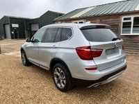 USED 2017 67 BMW X3 2.0 XDRIVE20D XLINE 5d 188 BHP Ulez Compliant  X3 Ready to Drive
