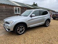 USED 2017 67 BMW X3 2.0 XDRIVE20D XLINE 5d 188 BHP Ulez Compliant  X3 Ready to Drive