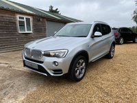 USED 2017 67 BMW X3 2.0 XDRIVE20D XLINE 5d 188 BHP Ulez Compliant  X3 Ready to Drive