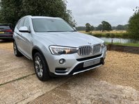 USED 2017 67 BMW X3 2.0 XDRIVE20D XLINE 5d 188 BHP Ulez Compliant  X3 Ready to Drive