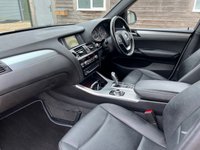 USED 2017 67 BMW X3 2.0 XDRIVE20D XLINE 5d 188 BHP Ulez Compliant  X3 Ready to Drive