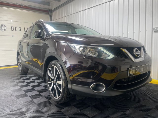2015 15 Nissan Qashqai 1.2 TEKNA DIG-T XTRONIC 5d 113 BHP