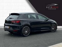 USED 2016 16 SEAT LEON 2.0 TSI CUPRA BLACK 5d 286 BHP WARRANTY INCLUDED - NATIONWIDE DELIVERY