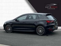 USED 2016 16 SEAT LEON 2.0 TSI CUPRA BLACK 5d 286 BHP WARRANTY INCLUDED - NATIONWIDE DELIVERY