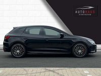 USED 2016 16 SEAT LEON 2.0 TSI CUPRA BLACK 5d 286 BHP WARRANTY INCLUDED - NATIONWIDE DELIVERY