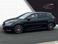 USED 2016 16 SEAT LEON 2.0 TSI CUPRA BLACK 5d 286 BHP WARRANTY INCLUDED - NATIONWIDE DELIVERY