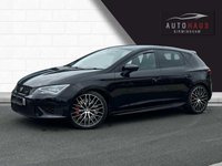 USED 2016 16 SEAT LEON 2.0 TSI CUPRA BLACK 5d 286 BHP WARRANTY INCLUDED - NATIONWIDE DELIVERY