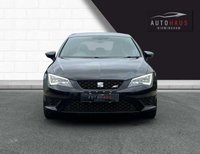 USED 2016 16 SEAT LEON 2.0 TSI CUPRA BLACK 5d 286 BHP WARRANTY INCLUDED - NATIONWIDE DELIVERY