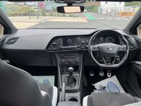 USED 2016 16 SEAT LEON 2.0 TSI CUPRA BLACK 5d 286 BHP WARRANTY INCLUDED - NATIONWIDE DELIVERY