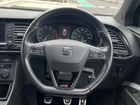 USED 2016 16 SEAT LEON 2.0 TSI CUPRA BLACK 5d 286 BHP WARRANTY INCLUDED - NATIONWIDE DELIVERY