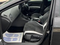 USED 2016 16 SEAT LEON 2.0 TSI CUPRA BLACK 5d 286 BHP WARRANTY INCLUDED - NATIONWIDE DELIVERY