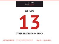 USED 2016 16 SEAT LEON 2.0 TSI CUPRA BLACK 5d 286 BHP WARRANTY INCLUDED - NATIONWIDE DELIVERY