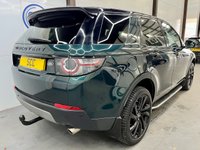 USED 2016 66 LAND ROVER DISCOVERY SPORT 2.0 TD4 HSE Black SUV 5dr Diesel Auto 4WD Euro 6 (s/s) (180 ps) Pan Roof, &pound;9K Extras,Meridian