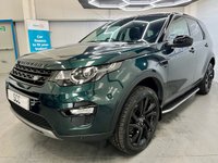 USED 2016 66 LAND ROVER DISCOVERY SPORT 2.0 TD4 HSE Black SUV 5dr Diesel Auto 4WD Euro 6 (s/s) (180 ps) Pan Roof, &pound;9K Extras,Meridian