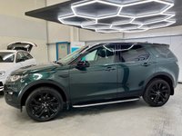 USED 2016 66 LAND ROVER DISCOVERY SPORT 2.0 TD4 HSE Black SUV 5dr Diesel Auto 4WD Euro 6 (s/s) (180 ps) Pan Roof, &pound;9K Extras,Meridian