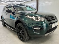 USED 2016 66 LAND ROVER DISCOVERY SPORT 2.0 TD4 HSE Black SUV 5dr Diesel Auto 4WD Euro 6 (s/s) (180 ps) Pan Roof, &pound;9K Extras,Meridian