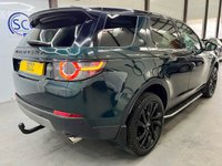 USED 2016 66 LAND ROVER DISCOVERY SPORT 2.0 TD4 HSE Black SUV 5dr Diesel Auto 4WD Euro 6 (s/s) (180 ps) Pan Roof, &pound;9K Extras,Meridian