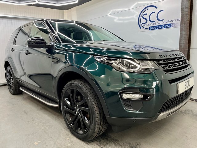 2016 66 Land Rover Discovery Sport 2.0 TD4 HSE Black SUV 5dr Diesel Auto 4WD Euro 6 (s/s) (180 ps)