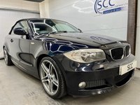 USED 2013 13 BMW 1 SERIES  2.0 118d Sport Plus Edition Convertible 2dr Diesel Auto Euro 5 (143 ps) Comfort Pack,Nav Pro Pack