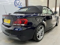 USED 2013 13 BMW 1 SERIES  2.0 118d Sport Plus Edition Convertible 2dr Diesel Auto Euro 5 (143 ps) Comfort Pack,Nav Pro Pack