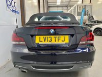 USED 2013 13 BMW 1 SERIES  2.0 118d Sport Plus Edition Convertible 2dr Diesel Auto Euro 5 (143 ps) Comfort Pack,Nav Pro Pack