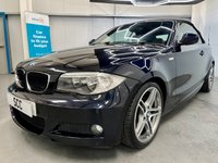 USED 2013 13 BMW 1 SERIES  2.0 118d Sport Plus Edition Convertible 2dr Diesel Auto Euro 5 (143 ps) Comfort Pack,Nav Pro Pack