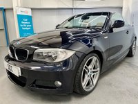 USED 2013 13 BMW 1 SERIES  2.0 118d Sport Plus Edition Convertible 2dr Diesel Auto Euro 5 (143 ps) Comfort Pack,Nav Pro Pack