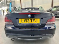 USED 2013 13 BMW 1 SERIES  2.0 118d Sport Plus Edition Convertible 2dr Diesel Auto Euro 5 (143 ps) Comfort Pack,Nav Pro Pack