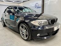 USED 2013 13 BMW 1 SERIES  2.0 118d Sport Plus Edition Convertible 2dr Diesel Auto Euro 5 (143 ps) Comfort Pack,Nav Pro Pack