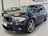 USED 2013 13 BMW 1 SERIES  2.0 118d Sport Plus Edition Convertible 2dr Diesel Auto Euro 5 (143 ps) Comfort Pack,Nav Pro Pack