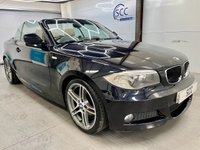 USED 2013 13 BMW 1 SERIES  2.0 118d Sport Plus Edition Convertible 2dr Diesel Auto Euro 5 (143 ps) Comfort Pack,Nav Pro Pack