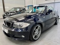 USED 2013 13 BMW 1 SERIES  2.0 118d Sport Plus Edition Convertible 2dr Diesel Auto Euro 5 (143 ps) Comfort Pack,Nav Pro Pack