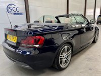 USED 2013 13 BMW 1 SERIES  2.0 118d Sport Plus Edition Convertible 2dr Diesel Auto Euro 5 (143 ps) Comfort Pack,Nav Pro Pack