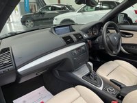USED 2013 13 BMW 1 SERIES  2.0 118d Sport Plus Edition Convertible 2dr Diesel Auto Euro 5 (143 ps) Comfort Pack,Nav Pro Pack