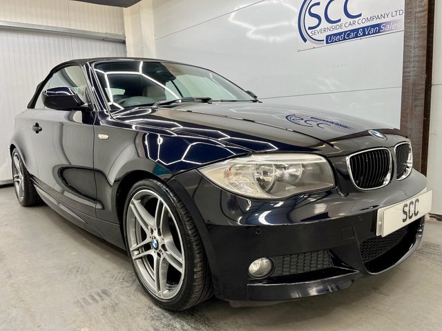 2013 13 BMW 1 Series  2.0 118d Sport Plus Edition Convertible 2dr Diesel Auto Euro 5 (143 ps)